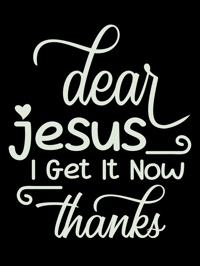 Image 1 of Thanks Jesus