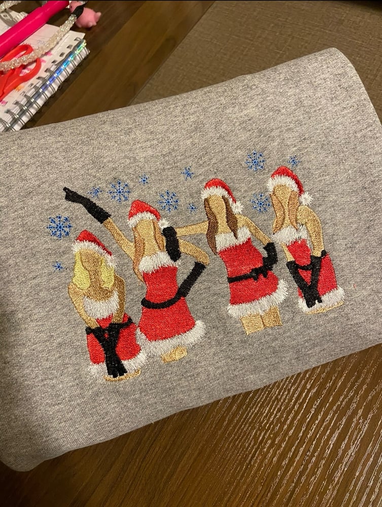 Image of Jingle Bell Rock Mean Girls❄️❤️