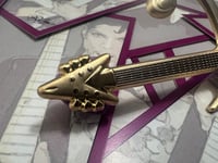 Image 2 of Gold Symbol Guitar