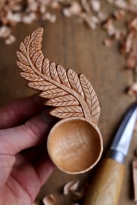 Image 5 of Fern Leaf - Coffee  Scoop 