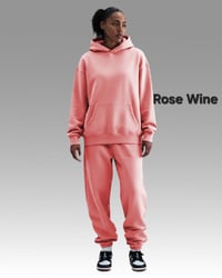 Image 14 of Allah World Manifest 100% Terry Fleece Cotton Sweatsuit 