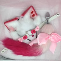 Image 2 of Heart kitten 🐈‍⬛ PetPlay set