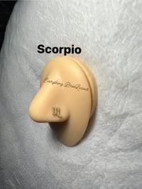Image 12 of Zodiac Signs Nose Studs