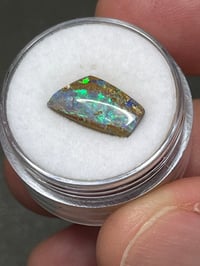 Image 13 of 2ct Australian Boulder Opal Polished Specimen | Winton, Queensland #2977