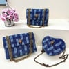 Kute Gurl  Denim Crossbody 