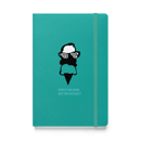 Image 9 of Icy Dreams Hardcover bound notebook