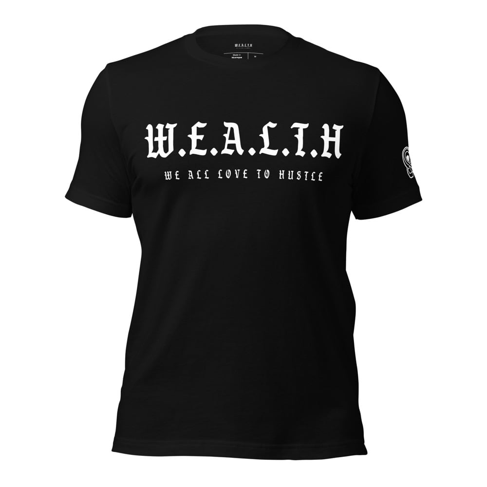 Image of Wealth Logo Tee