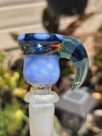 Image 1 of 14mm Slide Blue Slide With Horn