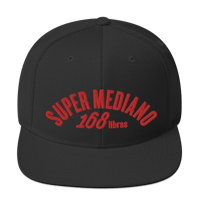 Image 4 of Super Mediano / Super Middleweight Snapback (3 colors)