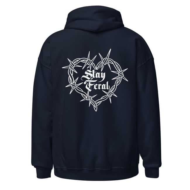 STAY FERAL  Hoodie
