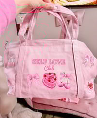 Image 2 of Self Love Club Tote Bag 