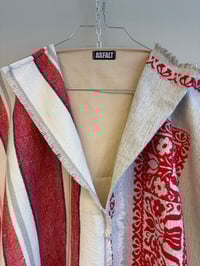 Image 4 of Daisy shirt, red (one size)