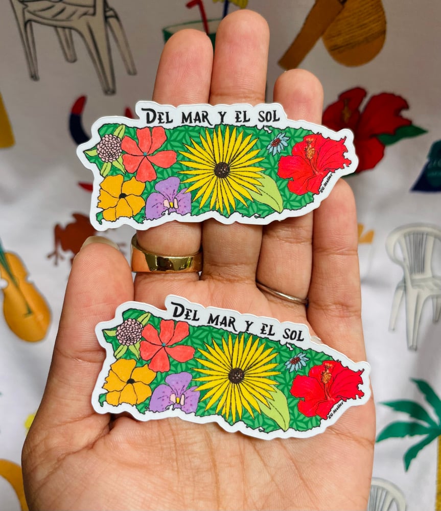 Image of La Isla Sticker