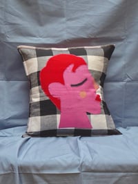 Image 1 of Smooches [left] Cusion Cover