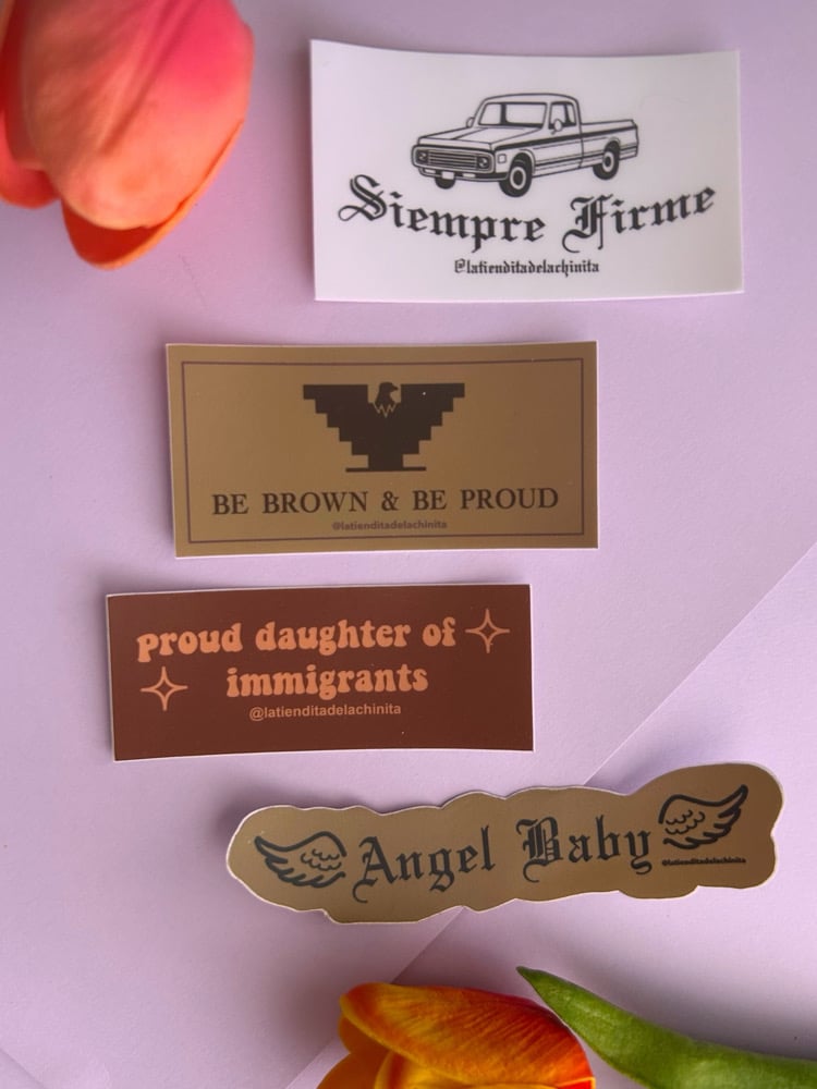 Image of tiendita stickers