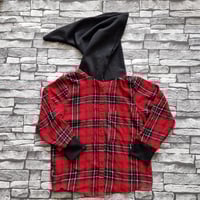 Image 9 of upcycled over shirts