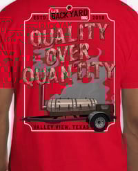 Image 1 of Red smoker T