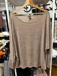 Image 1 of Shein Domen sleeve top