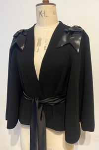 Image 1 of Eliza midi cape
