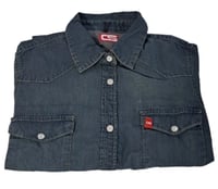 Image 1 of Ladies CSD Denim Shirt