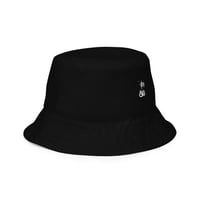 Image 4 of Black Cargo - Contemporary Urban Art Apparel for the Woke - Reversible bucket hat