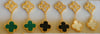 VC gold plated earring’s 