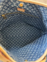 Image 3 of LV Denim Tote