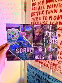 Image 1 of Otter and the Fox | A4 Print 