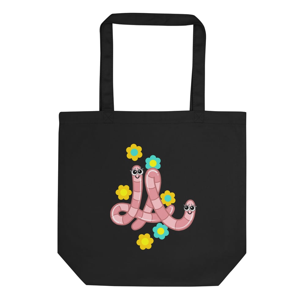 Image of LA WORM  Tote Bag