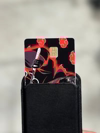 Image 2 of Red Cloud Card Skin