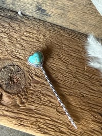 Image 1 of Bluebird Heart Hat Pick