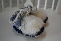 Image 9 of Wool Booties - 0-6 months - Handmade in Ireland