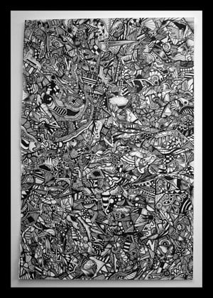 Image of The Omnipresent Anxious Day Tee, Again