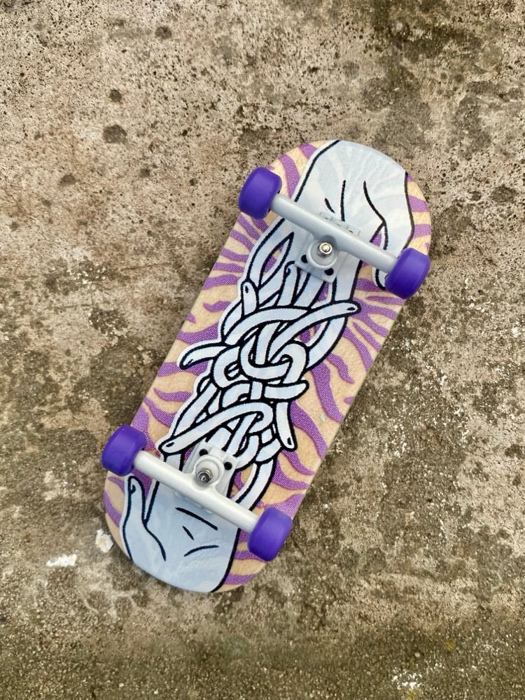 Image of fingers popsicle36mm complete