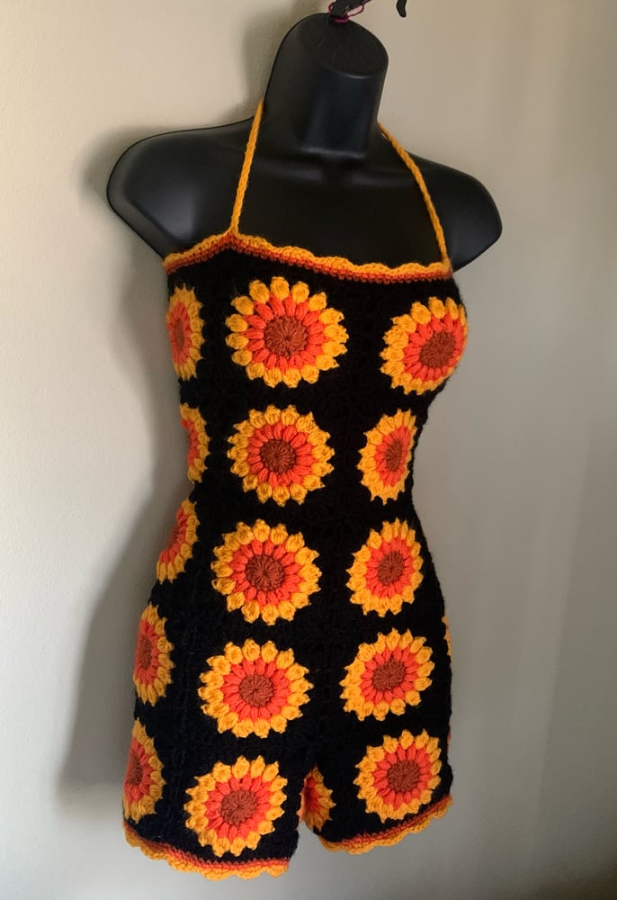 Image of Sunflower Romper 
