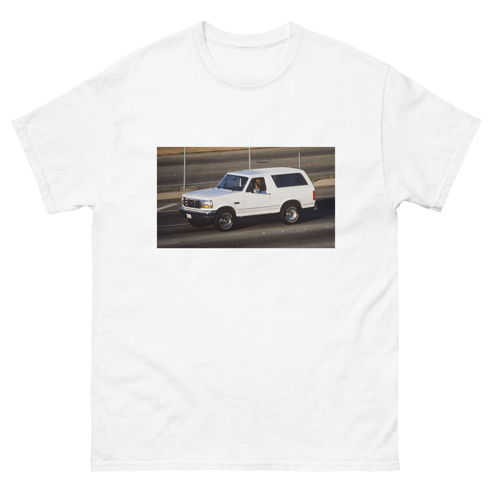 Image of HOUDINI's Moments in Tee: The White Bronco Edition