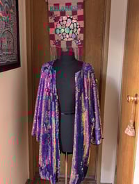 Image 1 of Hellosunset Sequin Kimono