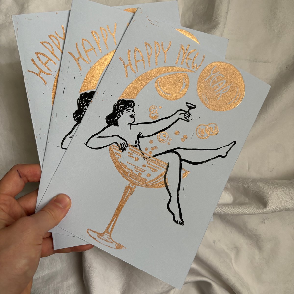 Image of Transmasc New Year's Cards