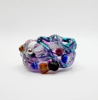 Image 3 of blueberry haze ring