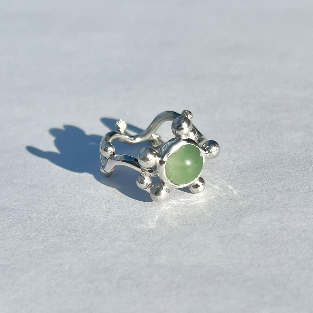 bubble flower ring