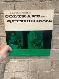 John Coltrane And Paul Quinichette – Cattin' With Coltrane And Quinichette - 1964 press LP