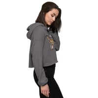 Image 4 of Dead Inside Crop Hoodie