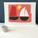 Image of Guiding Star handmade prints