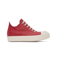 Image 1 of RICK OWENS RAMONE LOW ‘CARDINAL RED’