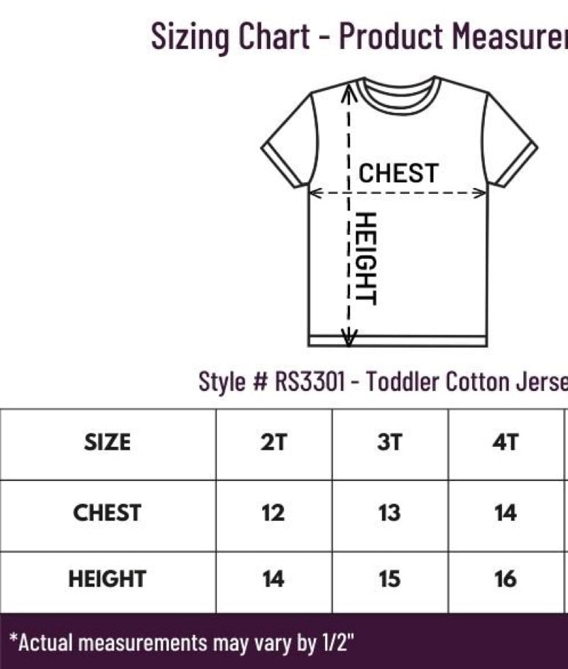 Image of TODDLER & YOUTH SIZE MSB (BICHOTA SEASON) GLITTER T-SHIRT 