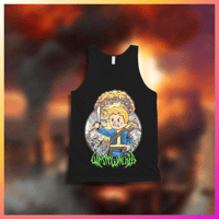 Image 1 of Vault Boy Wastewalker tank top