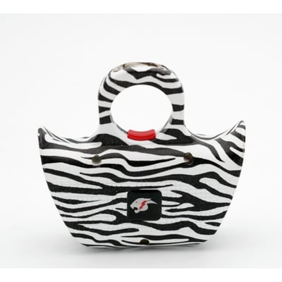 Image of Cheetah Mini Jogger Stun Gun, Zebra
