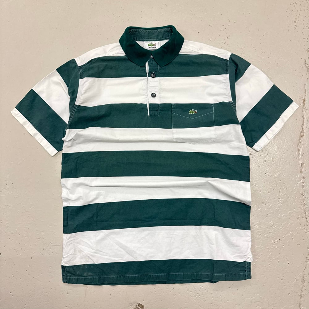 Image of 2000s Lacoste Polo Shirt, Size Large