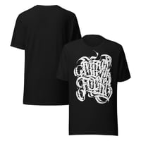 Image 3 of "Mind Fuck" Calligraphy Tee - Unisex t-shirt