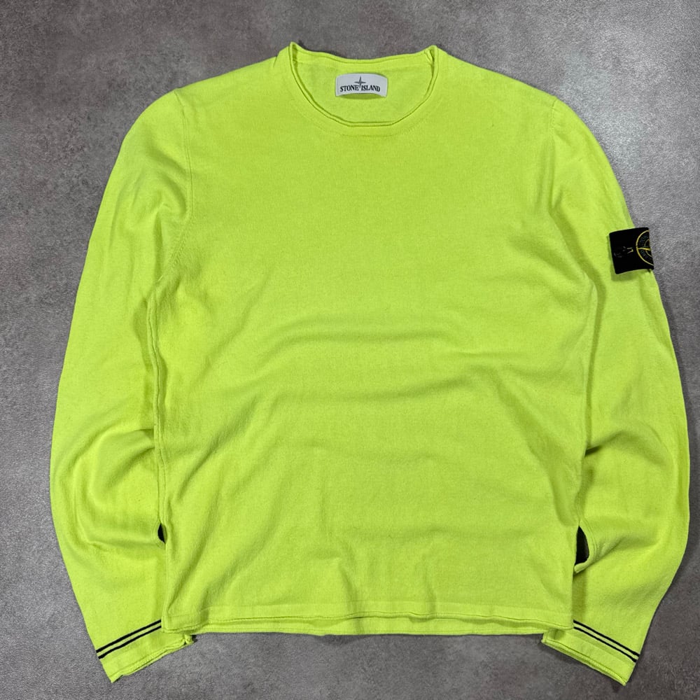 Image of Stone Island Lightweight Sweatshirt, Size Medium